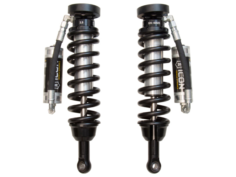 ICON 91210 2011+ fits Ford Ranger T6 1-3in 2.5 Series Shocks VS RR Coilover Kit