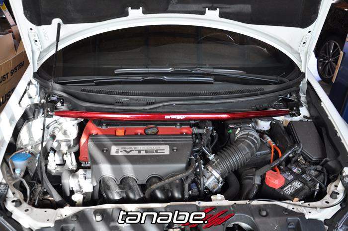 Tanabe TTB172F Sustec Front Strut Tower Bar 2013 fits Honda Civic Si Sedan