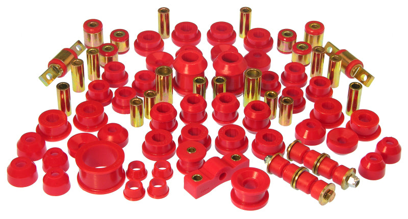 Prothane 40391 fits Honda 92-95 Civic Total Kit - Red