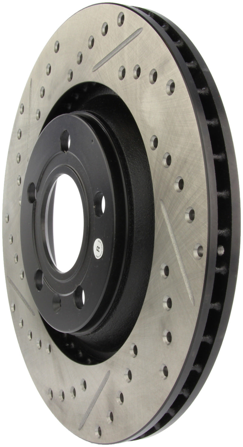 Stoptech 127.33088R Slotted & Drilled Sport Brake Rotor