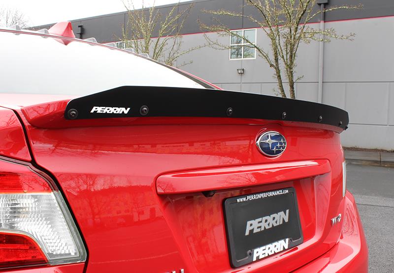 PERRIN PSP-BDY-402BK fits Subaru 15-21 fits WRX/STI (Sedan ONLY w/ Premium Wing)