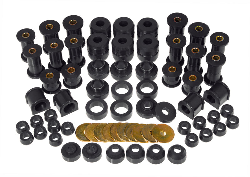 Prothane 1-2005-BL fits Jeep 87-96 Wrangler Total Kit - Black