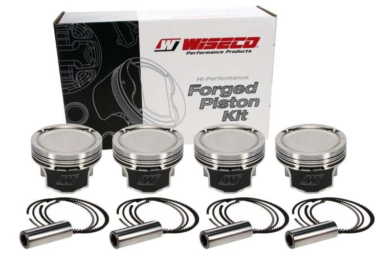 Wiseco K672M815AP fits Honda R18 81.5mm 9.0:1 CR Bore -10cc Dome Piston Shelf St