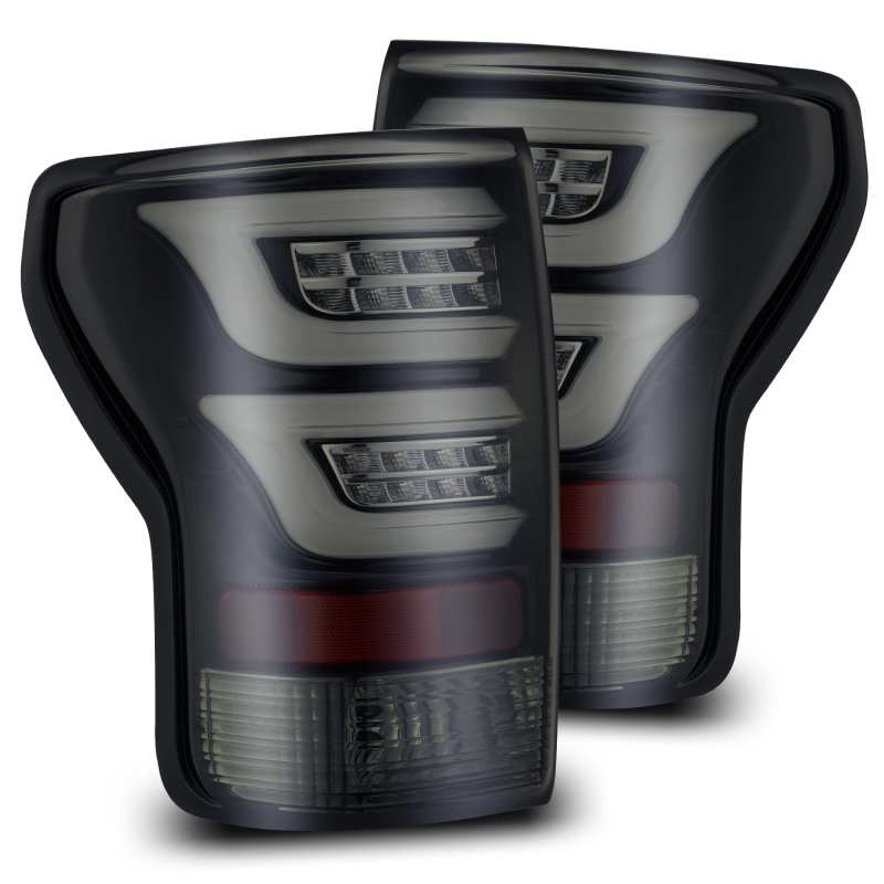 AlphaRex 670010 fits Toyota 07-13 Tundra PRO-Series LED Tail Lights Jet Black