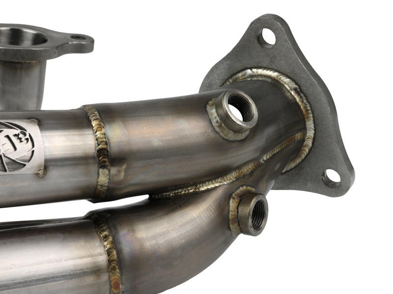 AFE 48-34148 Twisted 304SS Header 2020 fits Chevy Corvette (C8) 6.2L V8