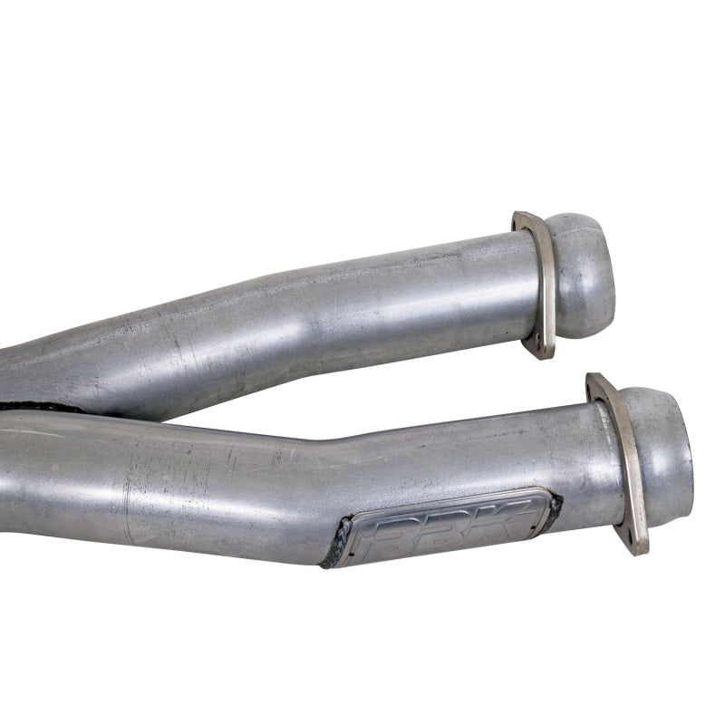 BBK 1786 Mustang Coyote Swap Short Mid X Pipe w Catalytic Converters 3.0 For L
