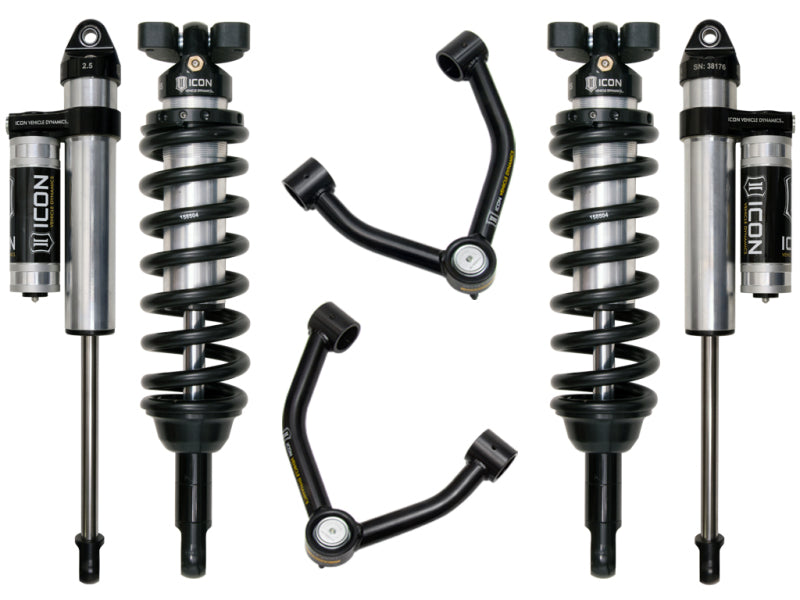 ICON K73053 2015+ fits Chevrolet Colorado 1.75-3in Stage 3 Suspension System