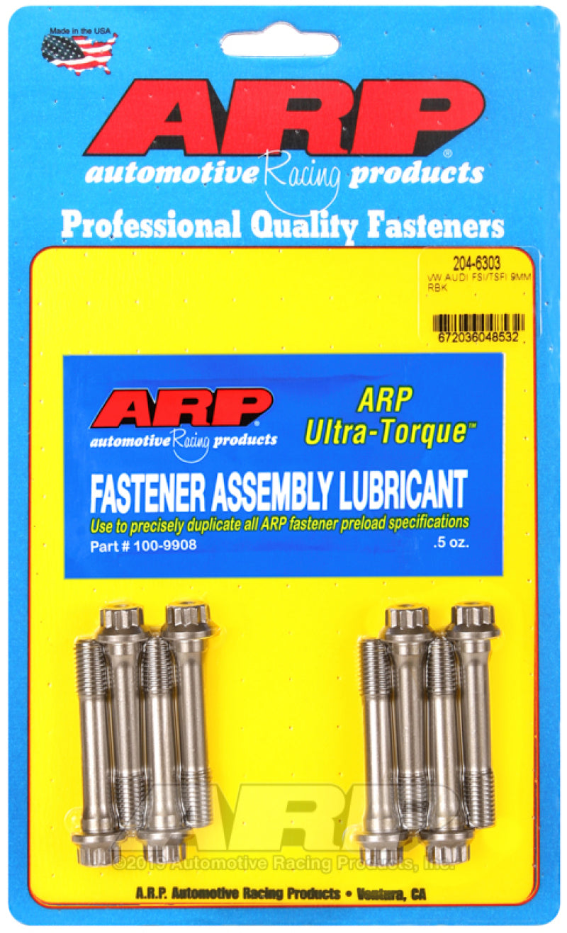 ARP 204-6303 fits Volkswagen / Audi / FSI / TFSI M9 Rod Bolt Kit