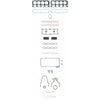 Fel-Pro 2601909 fits Chevrolet Corvette 260-1909 Engine Gasket Set