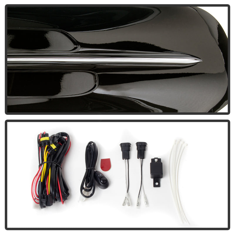 Spyder 5080455 fits Dodge 13-20 Dart 2015 OEM Fog Light W/Universal Switch- Cle