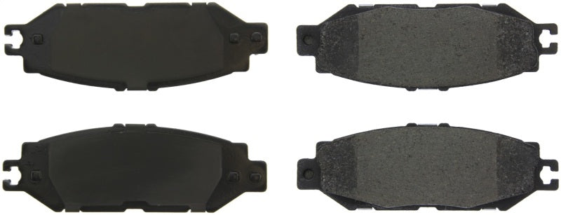 Stoptech 308.0613 Street Brake Pads - Rear