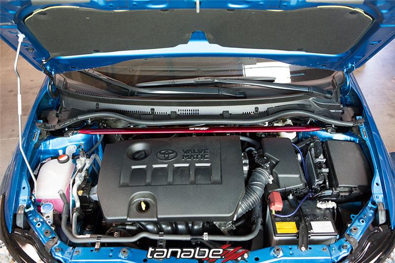 Tanabe TTB191F Sustec Front Strut Tower Bar 2016 fits Scion iM