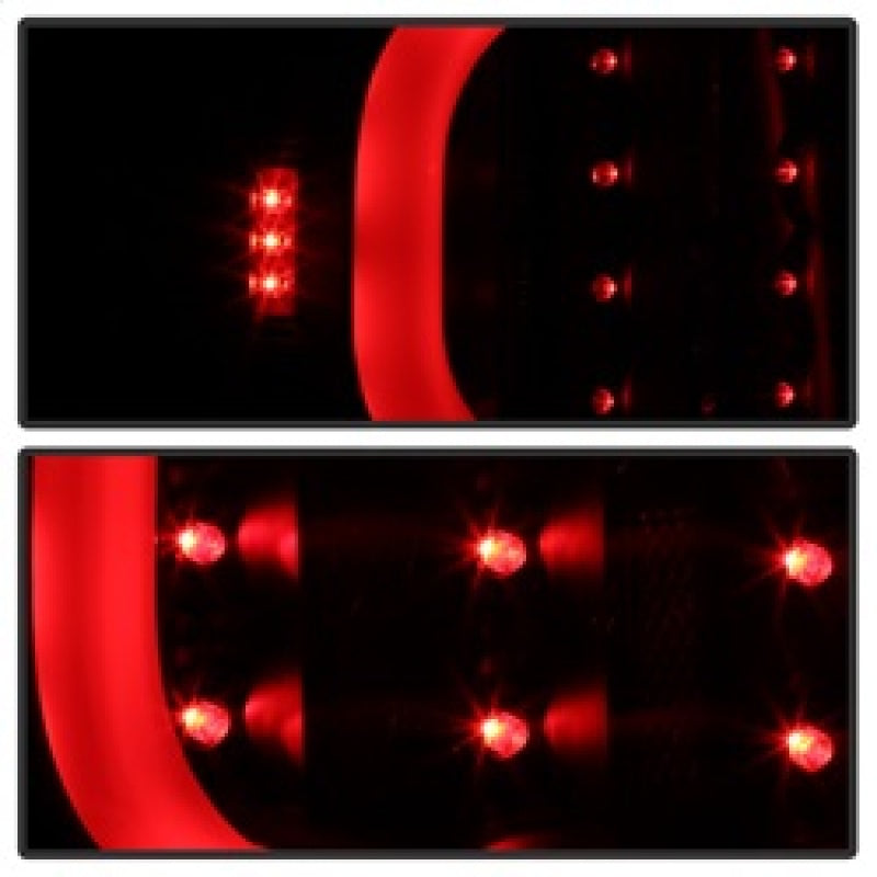 xTune 5082169 fits Ford F150 09-14 LED Tail Lights - Black ALT-ON-FF15009-LBLED