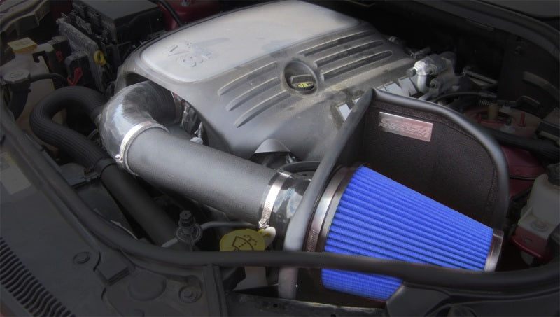 Volant 316857 Jeep Grand Cherokee 5.7L / 11-18 fits Dodge 11-18 Durango 5.7L Pro5 Open Element Air Intake System
