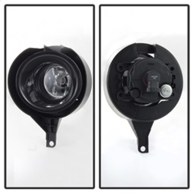 Spyder 5084972 fits Nissan 05-16 Frontier Metal Chrome Bumper ONLY OEM Fog Ligh