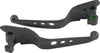 Bikers Choice 482145 15-17 FLST FXST Black O Series Holed Lever Set