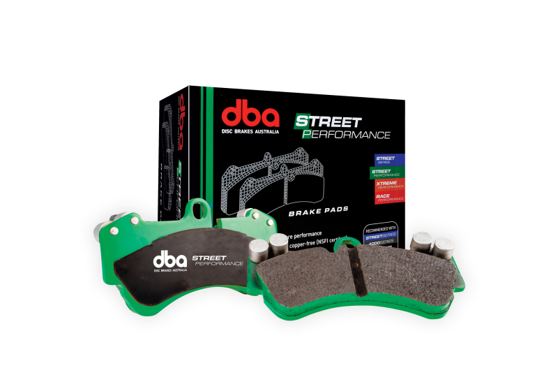 DBA DB15252SP 2018+ fits Mitsubishi Eclipse Cross SP Performance Front Brake Pad