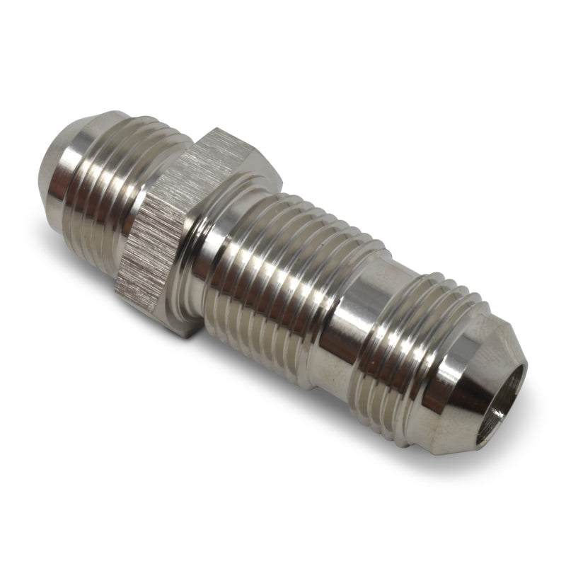 Russell 661181 Performance -6 AN Straight Flare Bulkhead