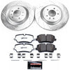 PowerStop K7174-36 2017 Land fits Rover Discovery Rear Z36 Truck & Tow Brake Kit