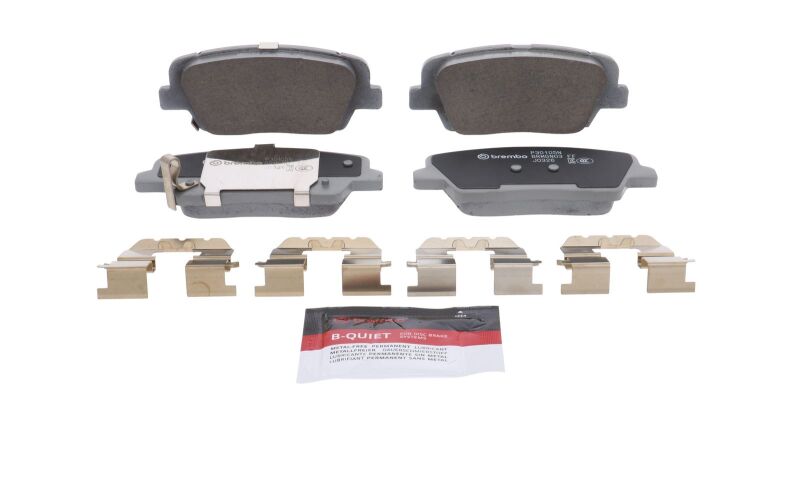 Brembo OE P30105N 17 18 fits Kia Sorento/ Hyundai Santa Fe Sport Rear NAO Brake