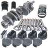 Eagle 14624030 fits Ford 351W SVO 4.000in Crank 2.750in Mains 6.200in H-Beam 4.030in Pistons Rotating Assembly