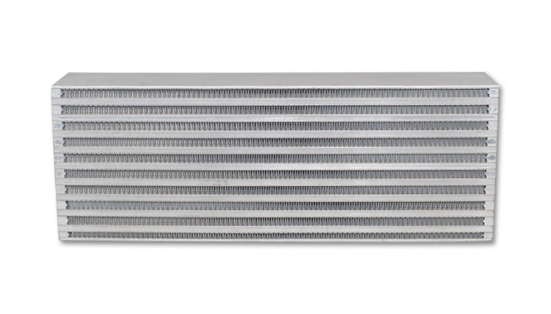 Vibrant 12830 -Air Intercooler Core Only (core size: 18in W x 6.5in H x 3.25in