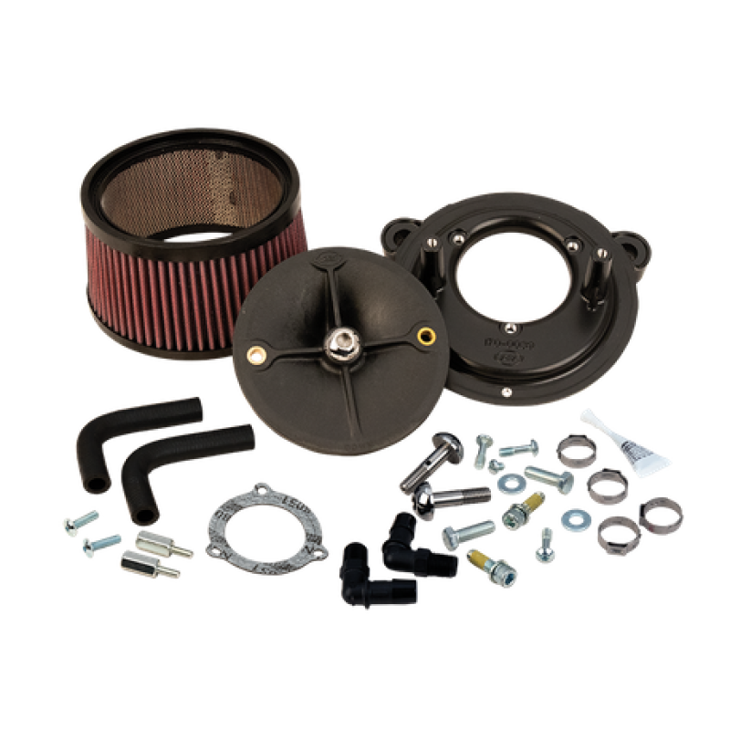 S&S 170-0250 Cycle 08-16 Touring Models w/ S&S 70mm Throttle Body Stealth Air Cl