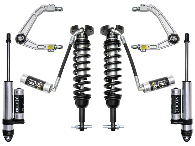ICON K73063 2019+ GM 1500 1.5-3.5in Stage 3 Suspension System w/Billet Uca