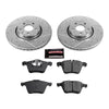PowerStop K5613 fits Volvo 11-14 S60 Front Z23 Evolution Sport Brake Kit