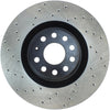 Stoptech 128.33112R Drilled Sport Brake Rotor
