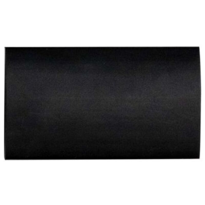 Moroso 74171 3/4in Diameter x 2in Long Heat Shrink Sleeve - Black (10 Pack)