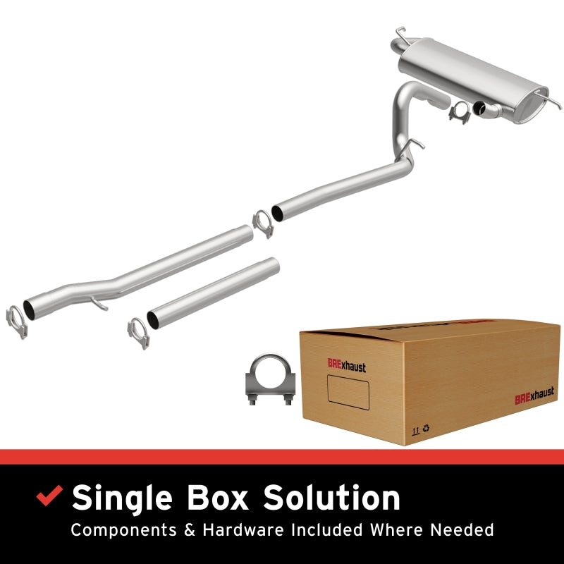 Magnaflow 106-0045 BRE Exhaust Kit 07-11 fits Jeep Wrangler 3.8L