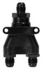 Peterson Fluid Systems 10-1030 Y-Manifold 6 AN x 6 AN x 6 AN