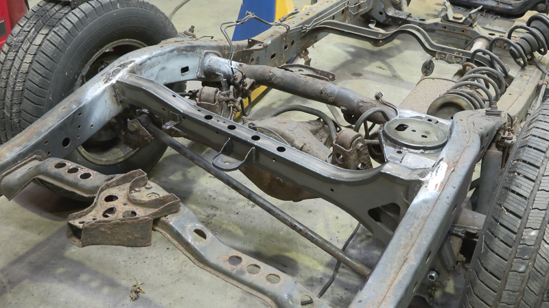 RustBuster RB8425 Rust Buster 4Runner & FJ Cruiser Rear Track Bar Crossmember