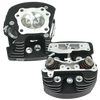 S&S 90-1371 Cycle 84-99 BT Super Stock Cylinder Heads - Polished Aluminum Finish