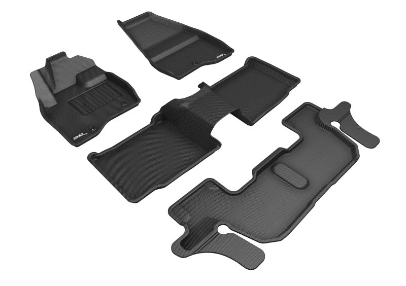 3D MAXpider L1FR11201509 2022 fits Honda Civic Kagu 1st Row Floormat - Black