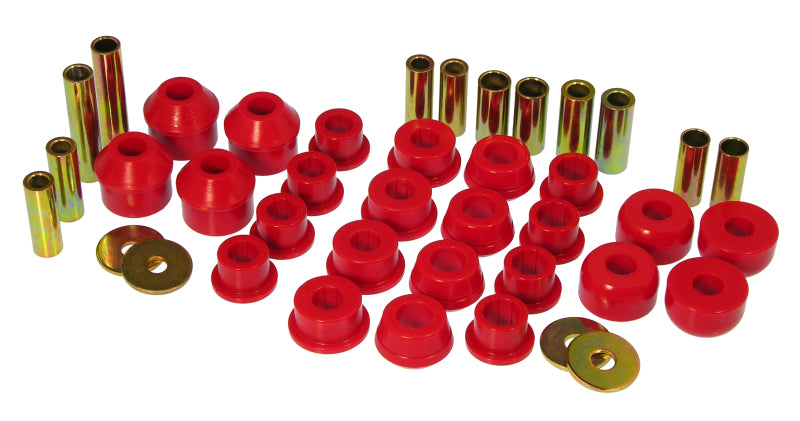 Prothane 18-2012 91-95 fits Toyota MR2 Total Kit - Red
