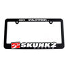 Skunk2 Racing 838-99-1460 Skunk2 Go Faster License Plate Frame