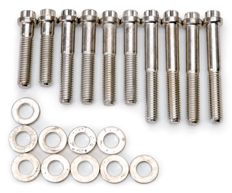 Edelbrock 8507 Plated Intk Bolt Kit for 7105