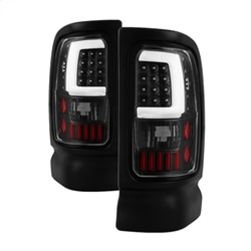 xTune 9038860 fits Dodge Ram 1500 94-01 Tail Lights - Light Bar LED - Black ALT