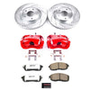 PowerStop fits Nissan Sentra Front Z26 Street Warrior Brake Kit w/Calipers