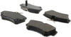 Stoptech 308.08411 Street Brake Pads