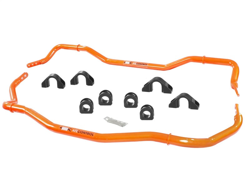 AFE 440-301001-N Control Sway Bar Set 2015 fits Ford Mustang (S550)