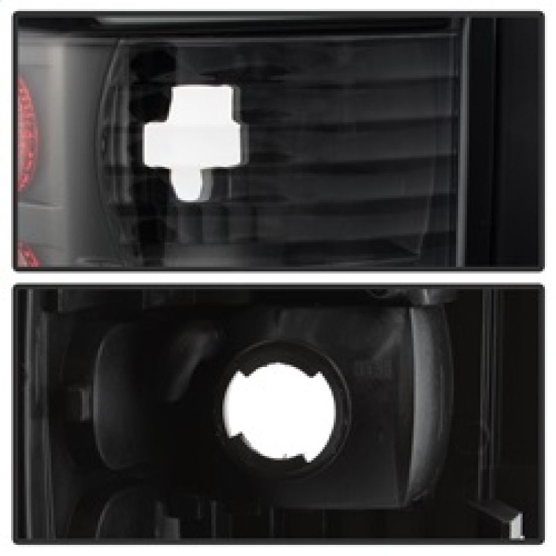 xTune 9038860 fits Dodge Ram 1500 94-01 Tail Lights - Light Bar LED - Black ALT