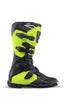 Gaerne 2199-009-5 SGJ Boot Fluorescent Yellow Size - Youth 5