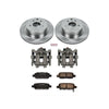 PowerStop fits Nissan 09-14 Maxima Rear Autospecialty Brake Kit w/Calipers