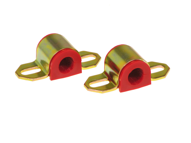 Prothane 19-1106 Universal Sway Bar Bushings - 3/4in for A Bracket - Red