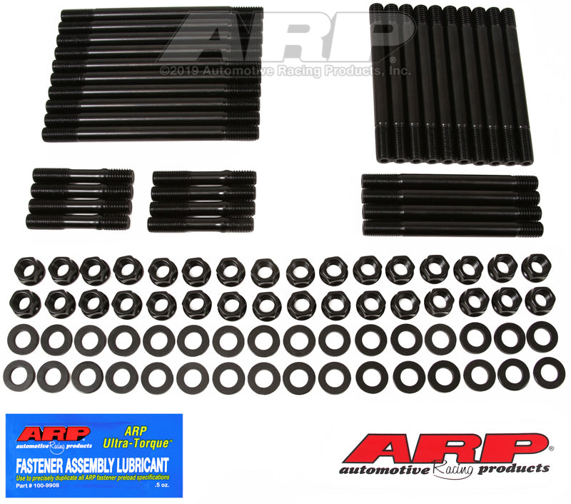 ARP 235-4516 fits Chevy Big Block MKIV w/ Merlin Heads 8 long Exhaust Stud Unde