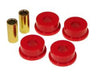 Prothane 18-1501 79-85 fits Toyota Truck 4wd Front Axle Torque Arm Bushings-Red