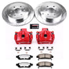 PowerStop KC5262 36 fits Buick Enclave Rear Z36 Truck & Tow Brake Kit w/Calipers